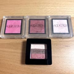 ADDICTION MISSHA アイシャドウ4色セットのサムネイル