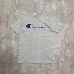 80s USA 제 Champion 트리코 태그 로고 T 셔츠
