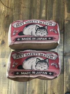 ジブリパーク限定】ニーヤのマッチ箱型クッション 2個セット - メルカリ