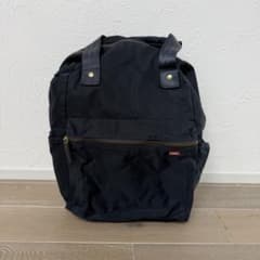 花*火様 familiar ネイビー リュックサック　マザーズバッグ　マザーズリのサムネイル