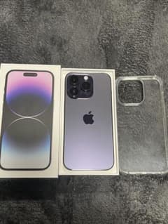iPhone14pro ディープパープル128GBのサムネイル