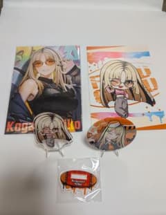 ホロライブ FLOW GLOW 虎金妃笑虎 4点まとめ売りのサムネイル