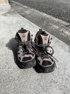 MERRELL トレッキングシューズ　登山靴　ブラウン　23cm レディース