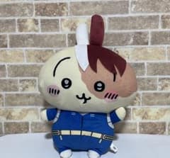 ヒロアカ ちいかわ めちゃもふぐっとぬいぐるみ 轟焦凍 うさぎ