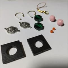 ハンドメイド用 アクセサリーパーツセット - 3