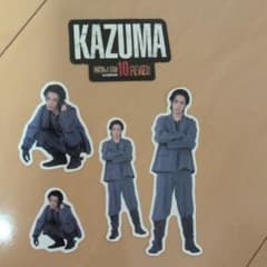 THE RAMPAGE 川村壱馬 フレークシールのサムネイル