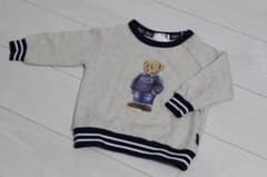 バースデイ POLO ポロベア トレーナー 80cmのサムネイル