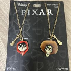 Disney Pixar リメンバーミー ネックレスセット ディズニー - メルカリ