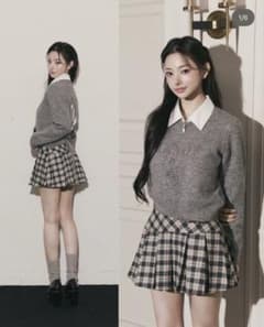 Randy バックレースアップニットトップス GLAY - メルカリ