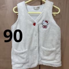 Sanrio Original ハローキティ スリーパー ベスト90cm 秋冬のサムネイル