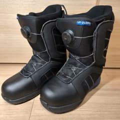 美品 ZUMA BOA スノーボードブーツ 26cm 黒 ブラック - メルカリ
