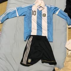 アルゼンチンユニフォーム 10番ですのサムネイル