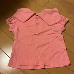 Jeanjan 襟付きポロシャツ ピンク　シェリーテンプルのサムネイル