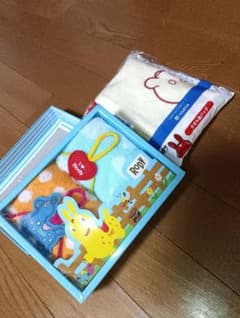 Rody ループ付きタオル 2枚セット 巾着袋付き
