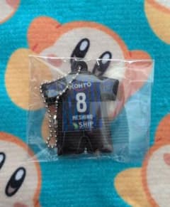 ガンバ大阪　ガチャガチャ　8.食野選手