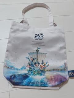 ⚠️最終値下げ⚠️ディズニーシー 20th トートバッグのサムネイル