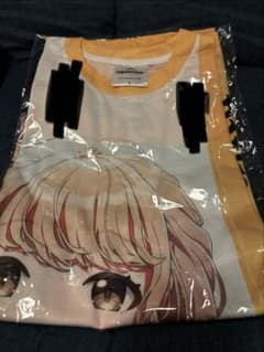 藤田ことね　DEBUT LIVE 初 TOUR フルグラフィックTシャツ　Lのサムネイル