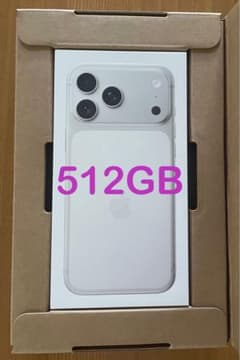 신품 미개봉 Apple iPhone 17 Pro Max 512GB 본체