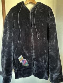 専用　BIGBANG ラストダンス 公式オンラインストア限定 ボアパーカー M 希少！BIGBANG ラストダンス 公式オンラインストア限定 ボアパーカー