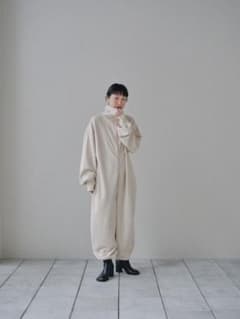 【12/23まで】todayful/Sweat Zip Combinaisonのサムネイル