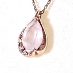 4℃ Sakuracollection ネックレス サクラコレクションk10 - メルカリ