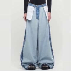 【即発送】VETEMENTS インサイドアウトデニム 29サイズ