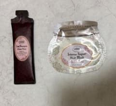 【サンプル】SABON ローシャンプー＆リペアヘアマスク グリーンローズのサムネイル