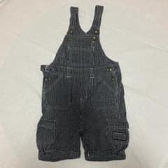 baby GAP ヒッコリー オーバーオール 90cmのサムネイル