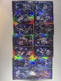 崩壊スターレイル スタレ 群星の寓話 タロットカード14種セットのサムネイル