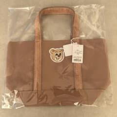 ラブラリーバイフェイラー ワッペントートバッグ ベージュ - メルカリ