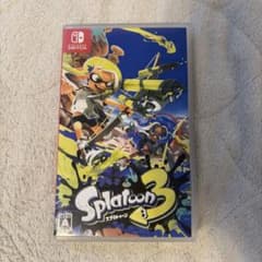 スプラトゥーン3のサムネイル