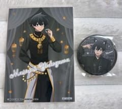 桃源暗鬼 ケモ耳 ゴシックパーティー 缶バッジ アニメイト 特典 淀川