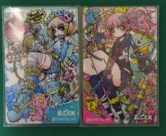 DARTSLIVE CARD Project.C.K ダーツライブカード 2種 - メルカリ