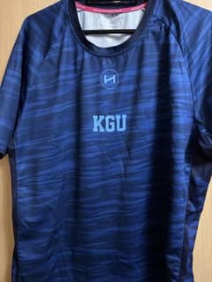 KGUラグビーウェア 上下セット　　　　　　　　　 TシャツXL 短パンM KGUラグビーウェア 上下セット TシャツXL 短パンM - メルカリ