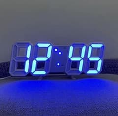 3D立体時計 LED 置き時計のサムネイル