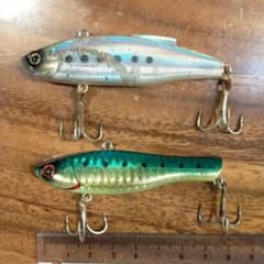 T.D.SALT VIB RR　Be-Flap　セットのサムネイル