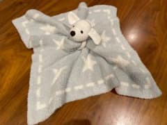 ベアフットドリームス ぬいぐるみ付きふわふわミニブランケットのサムネイル