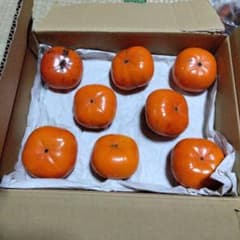 訳あり次郎柿 約1kg 8玉のサムネイル