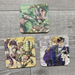 ジョジョの奇妙な冒険 荒木飛呂彦原画展 1部 コースターのサムネイル