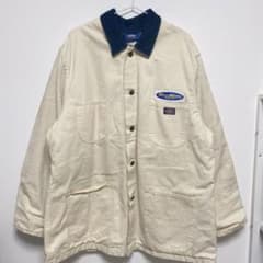 ディッキーズ　アウター ジャケット古着 ベージュのサムネイル