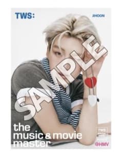 TWS ジフン HMV フライヤー - メルカリ