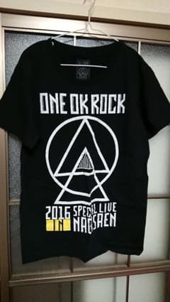 ONE OK ROCK 2016渚園 Tシャツ！！のサムネイル