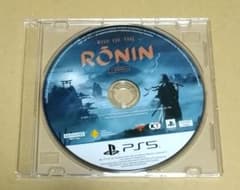 PS5 Rise of the Ronin Z version ソフトのみ