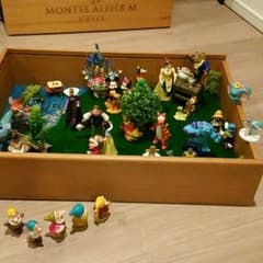 あっちゃん様専用　ディズニーファミリー　箱庭のサムネイル