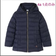 【新品】petit bateau 中綿ジャケット　4a 104cmのサムネイル