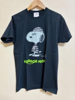 USJ スヌーピー HORROR NIGHT Tシャツ