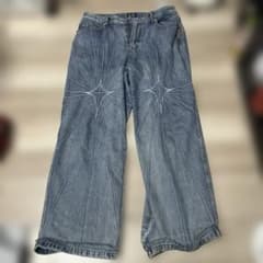 ThugClub TC Chain Stitch Denim Pants ワイド - メルカリ