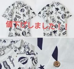 CHUMS x Orion Beer コラボ 半袖シャツ ホワイト L - メルカリ