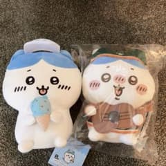 ハチワレ　一番くじB賞とエニマイくじB賞のサムネイル
