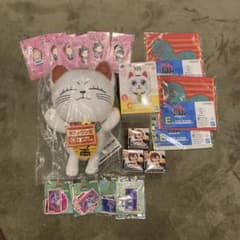 ダンダダン一番くじ ラストワン賞、C賞、D賞、E賞、F賞、G賞、合計